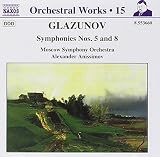 SYMPHONIES 5 AND 8                                 image