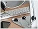 5 PCSQingsun Cable Clips & Cord Management System: Desktop Cable Organizer & Computer, Electrical, Charging or Mouse Cord Holder (Black)