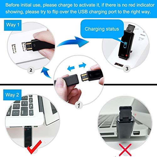 TOOBUR Slim Fitness Tracker Watch, Activity Tracker, Pedometer, Calorie