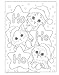 Santa's Kitty Helpers Holiday Coloring Book (Design Originals) 32 Cute, Expressive-Eyed Christmas Cat Designs by Kayomi Harai on Extra-Thick Perforated Pages that Resist Bleed-Through