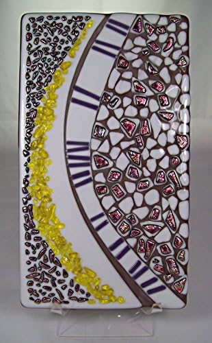 Fused Glass Art - #WM28