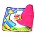 Stockyfy Aqua Magic Mat Water Doodle Mat Water Drawing Play Mat Size 29.5 × 20.4 Inches for Kids Boys Grils Educational Toys with 2 Magic Pens and Animals Templates
