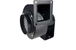 25-60W Industrial Cooling Small Centrifugal Fan Duct Exhaust Air Negative Pressure Induced Wind Turbine Blower High-Pressure(