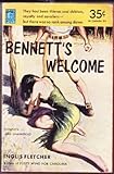 Front cover for the book Bennett's Welcome by Inglis Fletcher