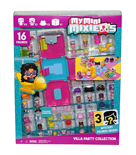My mini mixieq s villa party collection with 16 figures (for ages…