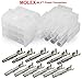 Molex - 20A Connector w/14-20 AWG, Wire Connector - 2.13mm D, Latch Lock, MLX (12 Pin)
