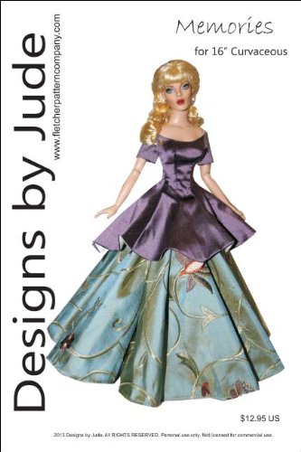Memories Pattern for 16" NuMood Curvaceous Dolls Tonner