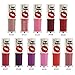 (11 Colors) LA COLORS POUT Super Shine Lip Gloss