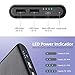 Portable Charger Power Bank 26800mAh Ultra-High Capacity External Battery Pack Dual Output Port with 4 LED Indicator Portable Power Banks for iPhone, Samsung Galaxy, Andriod Phone, Tablet and More…