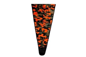 Fonher Fencing Sword Sling Shoulder Bag for Foil, Epee, Saber, and Longsword，Made of 1680D Strand Oxford Cloth/420D Encryption，Protect your Fencing Weapons with a Sword Sleeve Cover Case