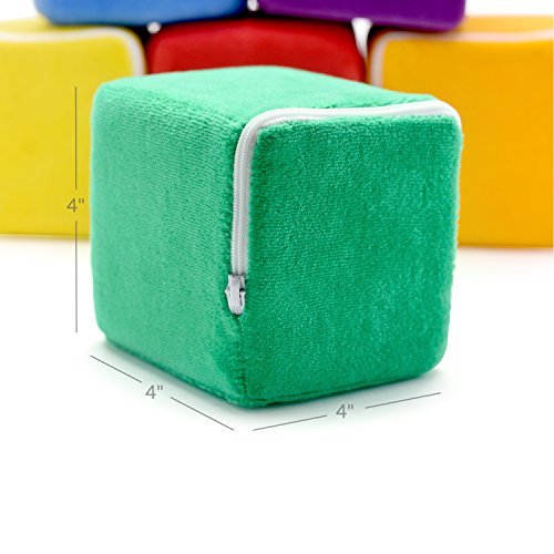 image for Milliard Soft Foam Blocks for Stacking Sorting and Building 4
