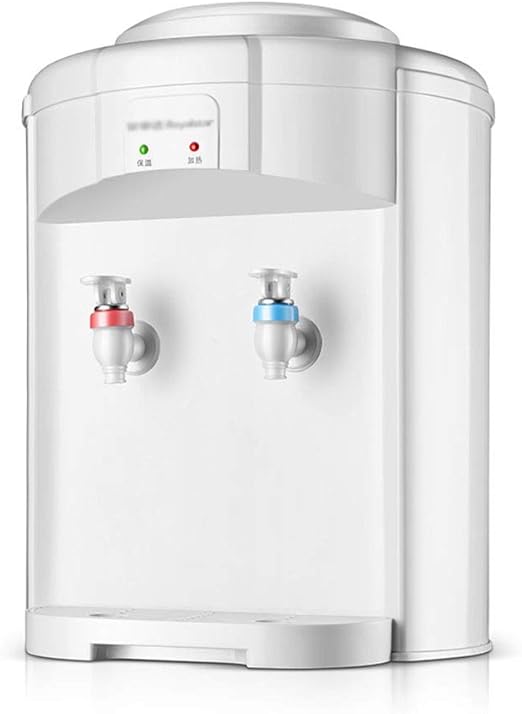 white hot water dispenser