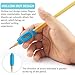 Firesara Pencil Grips, Ergonomic Rainbow Pencil Grips for Kids Handwriting, Pencil Grips Posture Correction Training Writing Aids Claw for Adults Preschoolers Students Special Needs(12Pcs)