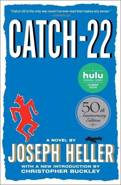 Simon & Schuster Catch-22 50th Edition by Joseph Heller, Christopher Buckley - Paperback