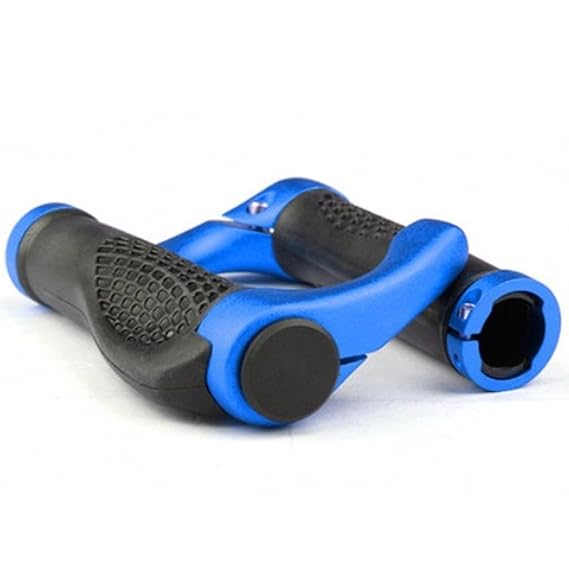 Soccik Fahrradlenker Griffe Fahrrad Zyklus Mountainbike Lenker Hörner Form Griff Fahrrad Lenkergriffe Griff Bar End Rutschfes
