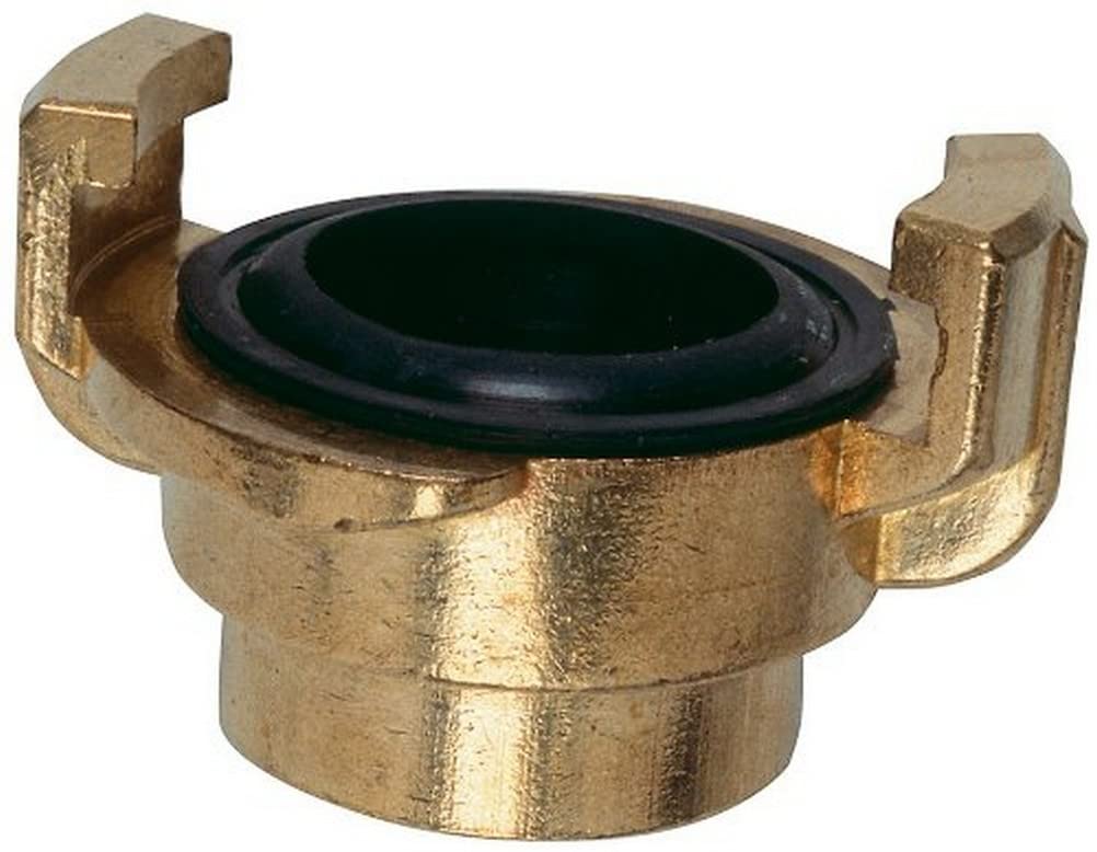 Cornat FLOR92180 Quick coupling thread piece, gold