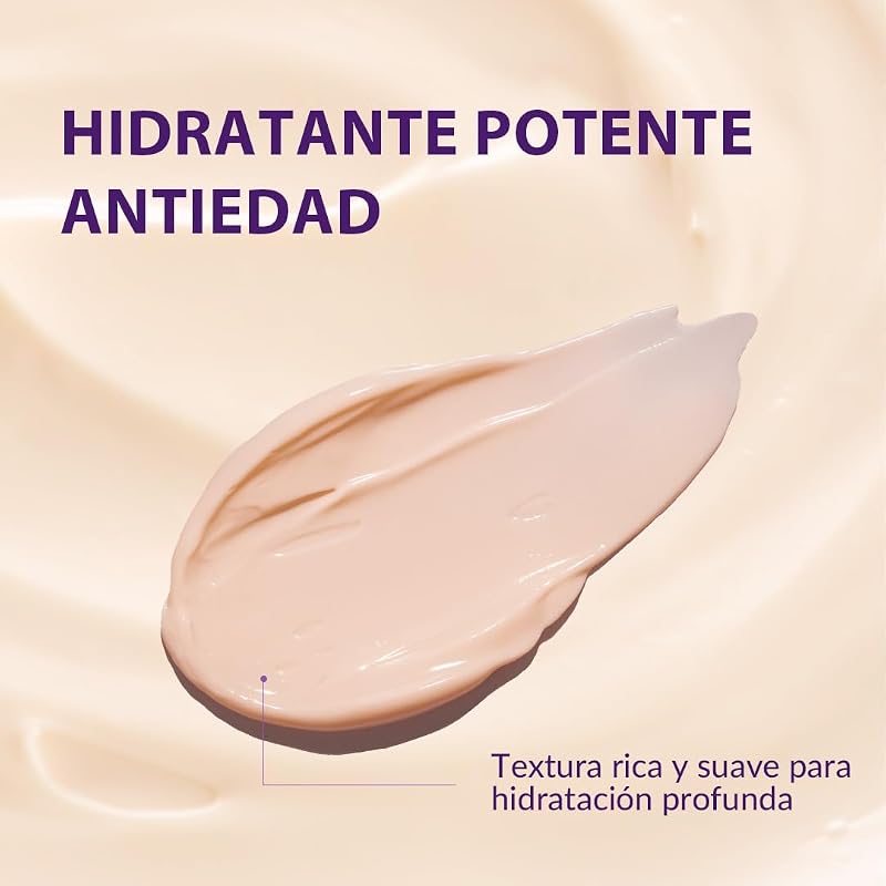 [Mizon] Crema Enriquecida con Colágeno Marino (50ml) Skincare coreano, 54% de colágeno marino, cuidado intensivo antienvejecimiento y líneas finas (Collagen Power Firming Enriched Cream)