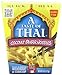 A Taste of Thai Coconut Ginger Noodles - 4oz Pack of 6 Heat & Eat Instant Noodles Flavored with Classic Thai Spices | Gluten-Free | Ideal Vegan Meal | Perfect Side for Chicken Fish & Meat Entrees