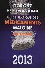 Guide pratique des médicaments