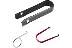 Sylvil 3PCS Car Wheel Hub Bolt Nut Cover Removal Tool, 3 Type Wheel Lug Cap Removal Tool Set, Universal Nut Caps Lug Puller & Bolt Cap Removal Tool Hook, Car Accessories for Most Vehicles