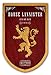 Game of Thrones Style Banner - House Lannister HQ Flag 37x24in - Printed on Both Sides - Durable Enough for Outside Conditions - Perfect Barware Man Cave Gift - Unique GOT Collectible Accessory