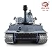 Heng Long Pro Edition TK6.0 RC Tank 1:16 German Tiger I RC Heavy Tank w/Infrared Battle System, Remote Control 2.4Ghz RC Tanks That Shoot Airsoft BBS, Steel Alloy Gearbox, Metal Wheels Tracks
