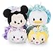 Disney Minnie Mouse and Friends Dressy ''Tsum Tsum'' Plush Set - Mini - 3 1/2''