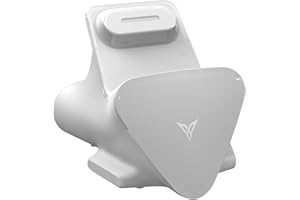 Flydigi White Wireless Charger Dock for Vader3, Apex3, Apex4 Series
