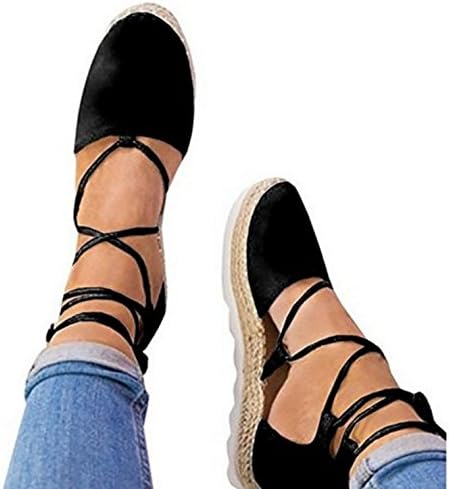 ankle wrap espadrille flat sandals