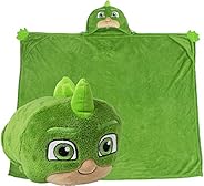 Comfy Critters Stuffed Animal Blanket – PJ Masks – Kids Huggable Pillow and Blanket Perfect for Pretend Play, 