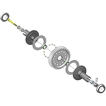 Small Monster FirstSpearDASタイプ Amazon.com: MIP Super Ball Diff, Tamiya Blackfoot/Monster