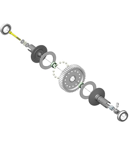 Amazon.com: TAMIYA Monster Pin Spike Tire Set 58309/12/66