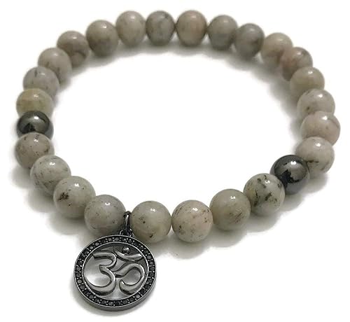 Amazon.com: KarmaArm OM Manta Charm Bracelet | Moving ...