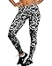 Champion womens Absolute Tight Printed,Black Splish Splash,Small