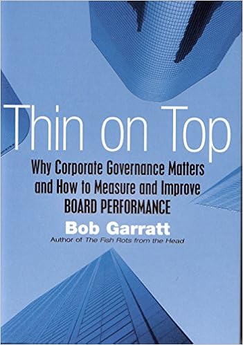 Corporate governance matters