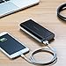 ROMOSS Solo5 10000mAh 2.1A/1A Output 2-Port Universal Power Bank - Black