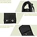 MOLLE Tactical Phone Pouch, Military Waist Holster Belt Clip Case for iPhone 16 Pro Max, 15, 14, 13 Samsung Galaxy S25 Ultra, S24, S23, Pixel 9, Rugged Phone Holster with D-Ring & Secure Buckle