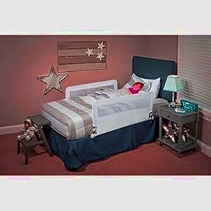 Amazon.com : Twin Bed Safety Rail for Children, Seniors ...