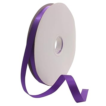 Amazon Com Double Faced Satin Ribbon 1 2 Inch Wide 100 Yards Roll