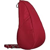 AmeriBag 10" Healthy Back Bag Microfiber Ergonomic Crossbody Sling Baglett for Everyday Use, Travel & Walking Comfort