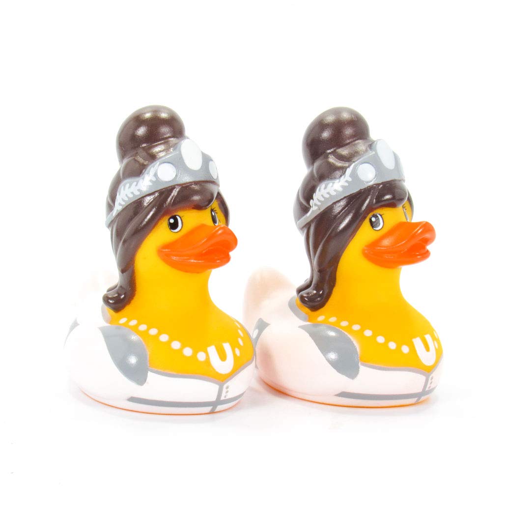 Bud Duck ~ Mini Collectible Deluxe Rubber Duck ~ BRIDE & BRIDE