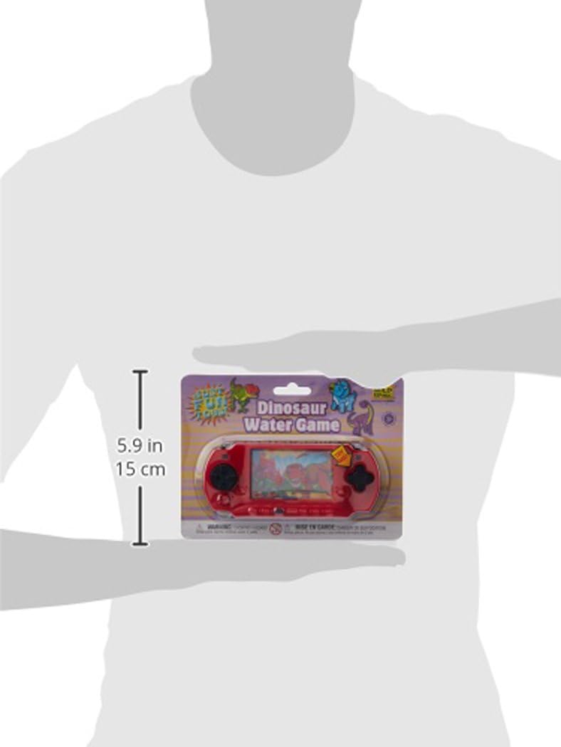 Wild Republic 11561 Water Games Dinosaur, Sensory, Kids Gifts, Hand Held Toys, Party Favors,6",Red, Medium - Image 5