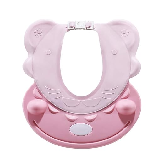 Baby Shower Cap Wash Bath Shampoo Shield Visor Prevent Water from