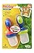Nuby 2-Pack Nibbler Mesh Feeders, Colors May Vary