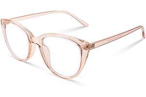 Fashion Cat Eye Blue Light Blocking Glasses with Anti Glare for Computer Women
