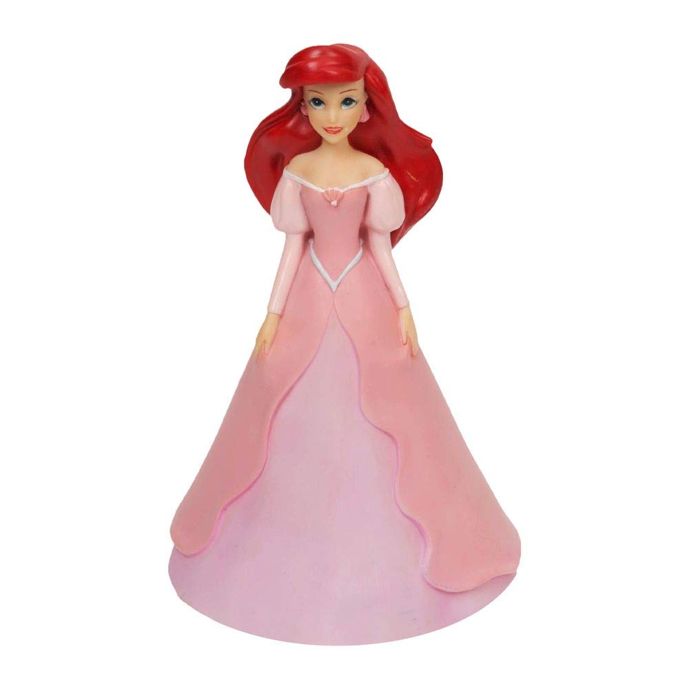 Disney widdop Princess Ariel Resin Money Box Bank Gift Box DI575