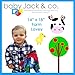 Educational Learning Lovey Ribbon Tag Security Blankets (Farm)