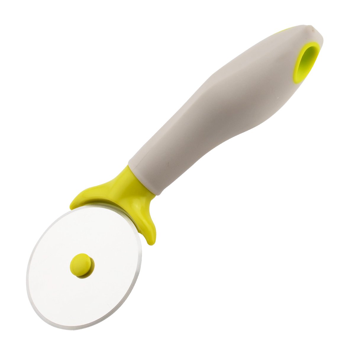 LONGLISHENG Pizza Wheel Cutter Practical Bread Slicing Rolling Knife Dough Slicer with Nice Grip