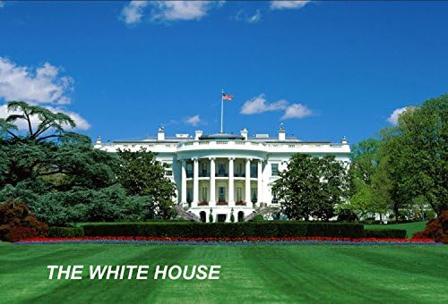 DC District of Columbia USA United States Fridge Refrigerator Magnets (City: The White House #A6)