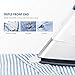 Iron, Deik 330ml Compact Steam Iron, Fast Uniform Heating, Scratch Resistant, Anti-Calc Non-stick Nanoceramic Soleplate, Variable Temperature, and Steam Setting, Anti-Drip, Self-Clean